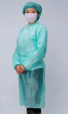 Мантии изоляции CE Pp газа Eo защитная одежда больницы стерильной голубой белой устранимая