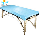 Medical Examination Disposable Bedsheet Roll 45gsm Beauty Salon Massage