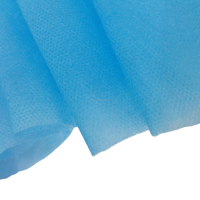 Factory Eco Friendly Breathable Dotted Colourful PP Non Woven Fabric Roll