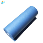 SMS Roll Material Breathable Medical Gown Fabric with 40-120gsm and 3.2m Width