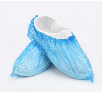 Waterproof Disposable Shoe Covers Feature PP SMS PE CPE CE Certified
