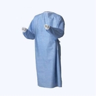 Blue Medium Tie-On Disposable Protective Apparel For Safety And Comfort