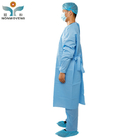 Sterile Medical Operating Room Gown With Elastic Knitted Cuff 30-50gsm For Hospital