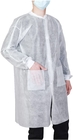 Make-to-Order Disposable Lab Coat for Protection Personal Safety Comfort
