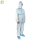 PPE Safety Disposable Protctive Wear S - 5XL SBPP Coverall For Personal Protective Equipment