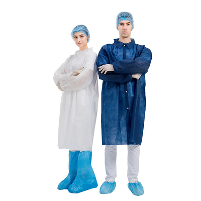 Medical Disposable Lab Coats for Safe Protection TNT Non-woven Fabric Material