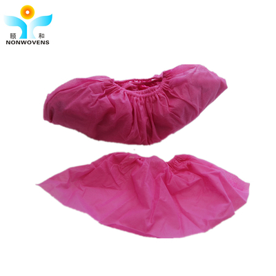 Unisex Elastic Disposable Shoe Covers Medical Non Woven For Surgery
