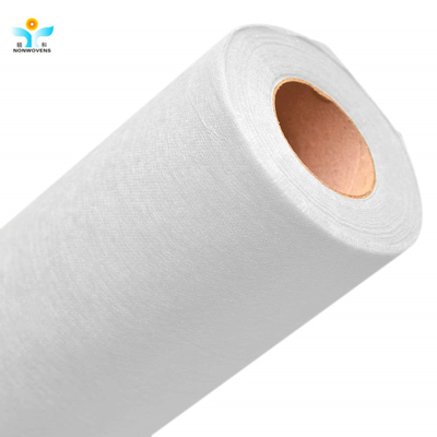 Waterproof Disposable Bedsheet Roll 30gsm SMS Nonwoven Fabric Medical