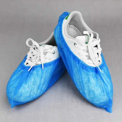 Waterproof Disposable Shoe Covers Feature PP SMS PE CPE CE Certified