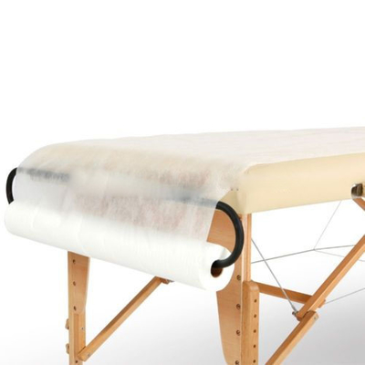 Plastic Dustproof Disposable Bedsheet Roll Surgery Hospital 20gsm