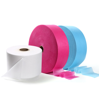 Factory Eco Friendly Breathable Dotted Colourful PP Non Woven Fabric Roll
