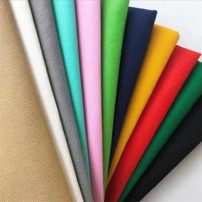Polypropylene Spunbond Pp Non Woven Fabric Roll Geotextile Colorful